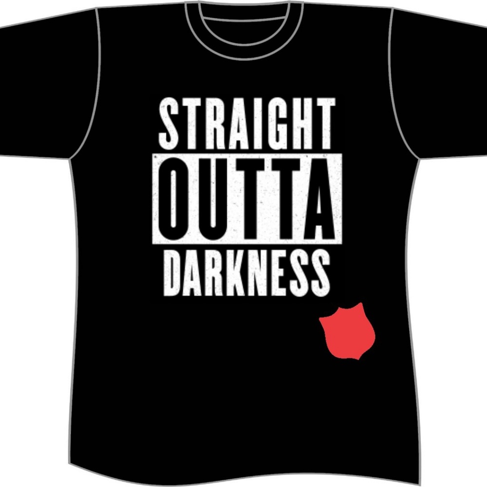 Straight Outta Darkness T-shirts